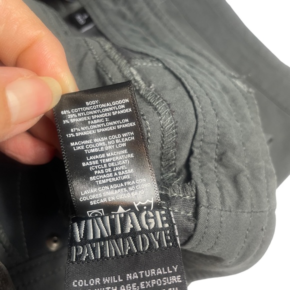 Kuhl 4R Olive Drab Ladies Pants Inside Drawstring Pockets Cotton Blend - Picture 4 of 7